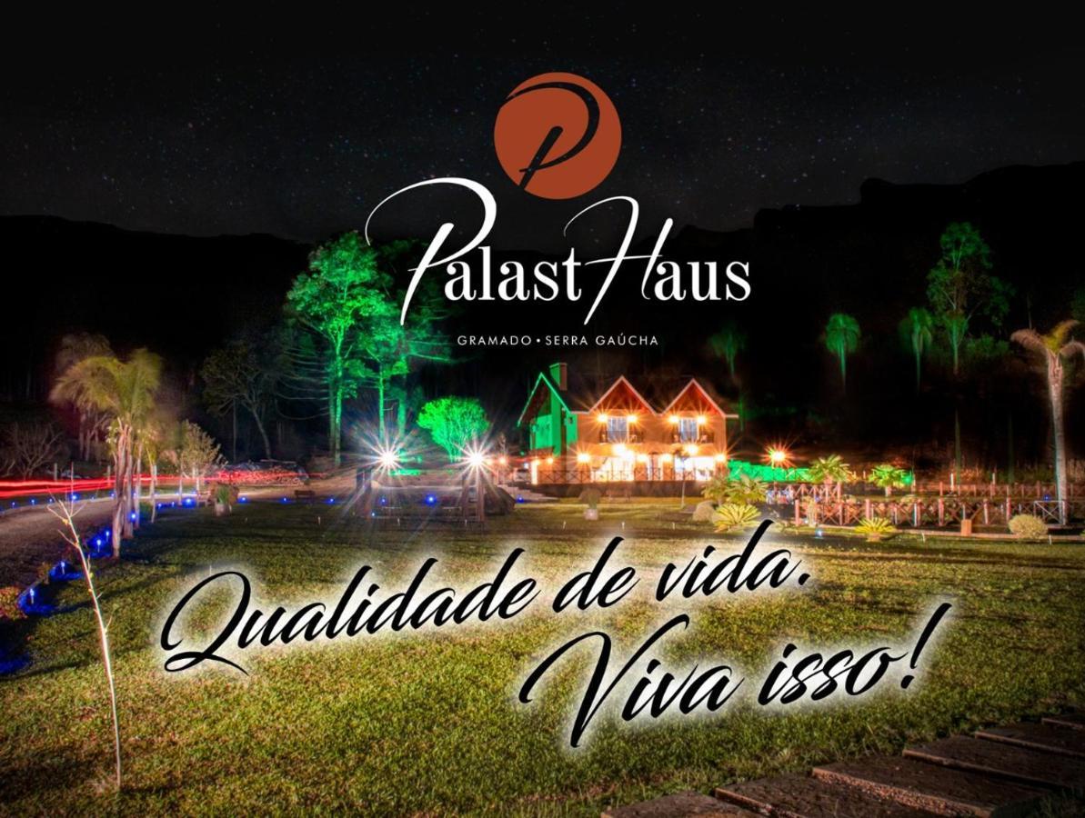 Palast Haus Pousada Gramado Eksteriør bilde