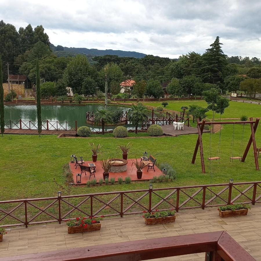 Palast Haus Pousada Gramado Eksteriør bilde
